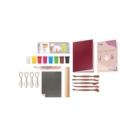 Jovi Kit De Loisirs Créatifs pour Fabriquer Des Oiseaux 