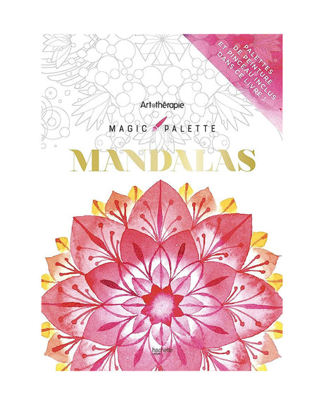 Art Thérapie Palette de Peinture - Mandalas
