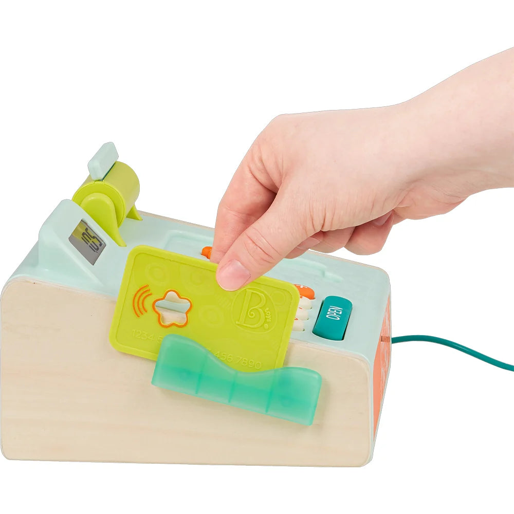 B. Toys Mini Coffret de Caisse Enregistreuse 3A+