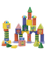 Eurekakids - Circus Wooden Cube 18M+