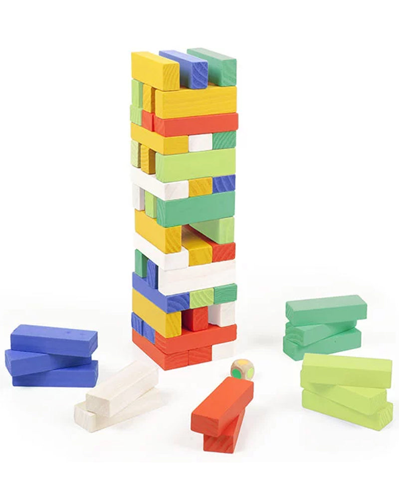 Eurekakids - Wooden Balance Tower 3 Years+