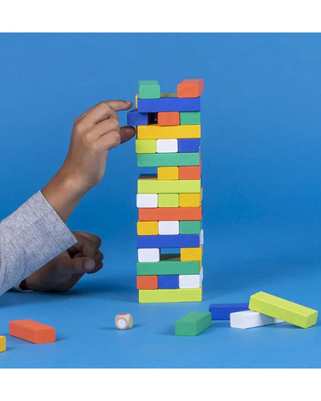 Eurekakids - Wooden Balance Tower 3 Years+