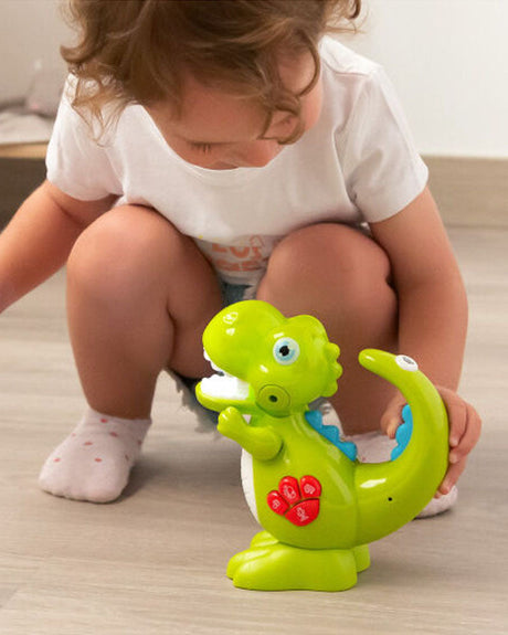 Kiokids Jouet Dinosaure Interactif Enregistreur