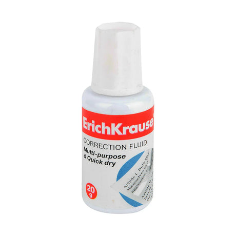ErichKrause Blanco 1 Flacon 20ml avec Éponge