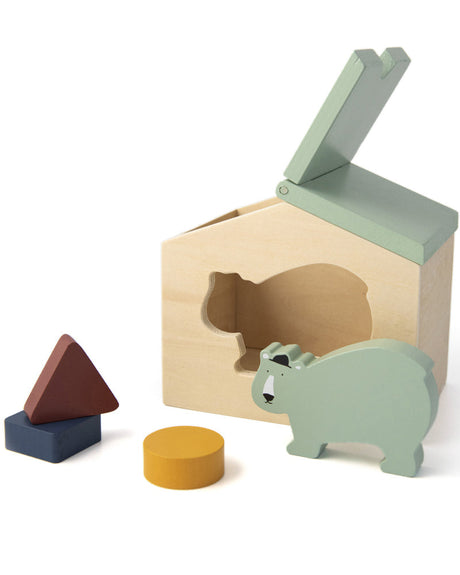 Trixie Maison en bois - Mr. Polar Bear