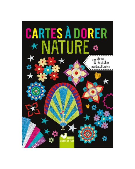 Carte à Dorer Nature