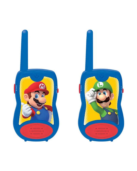 Lexibook Talkie-Walkie 120m - Super Mario