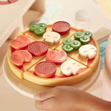 B. Toys Mini Chef - Ensemble de Pizza et Pâtes 3A+
