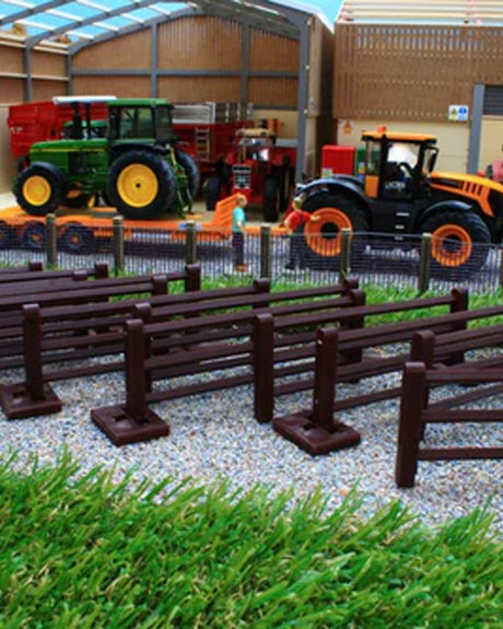 Britains Farming Fence - 12 Fences