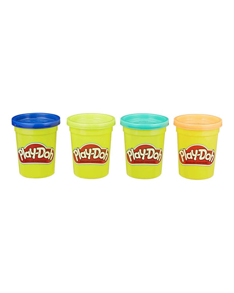Play-doh Modeling Dough Pack of 4 Classic Colors