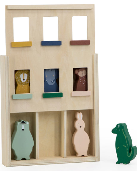 Trixie Appartement en bois animaux