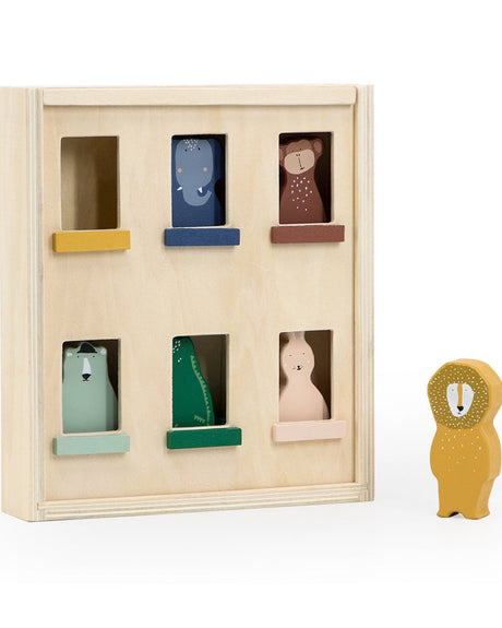 Trixie Appartement en bois animaux