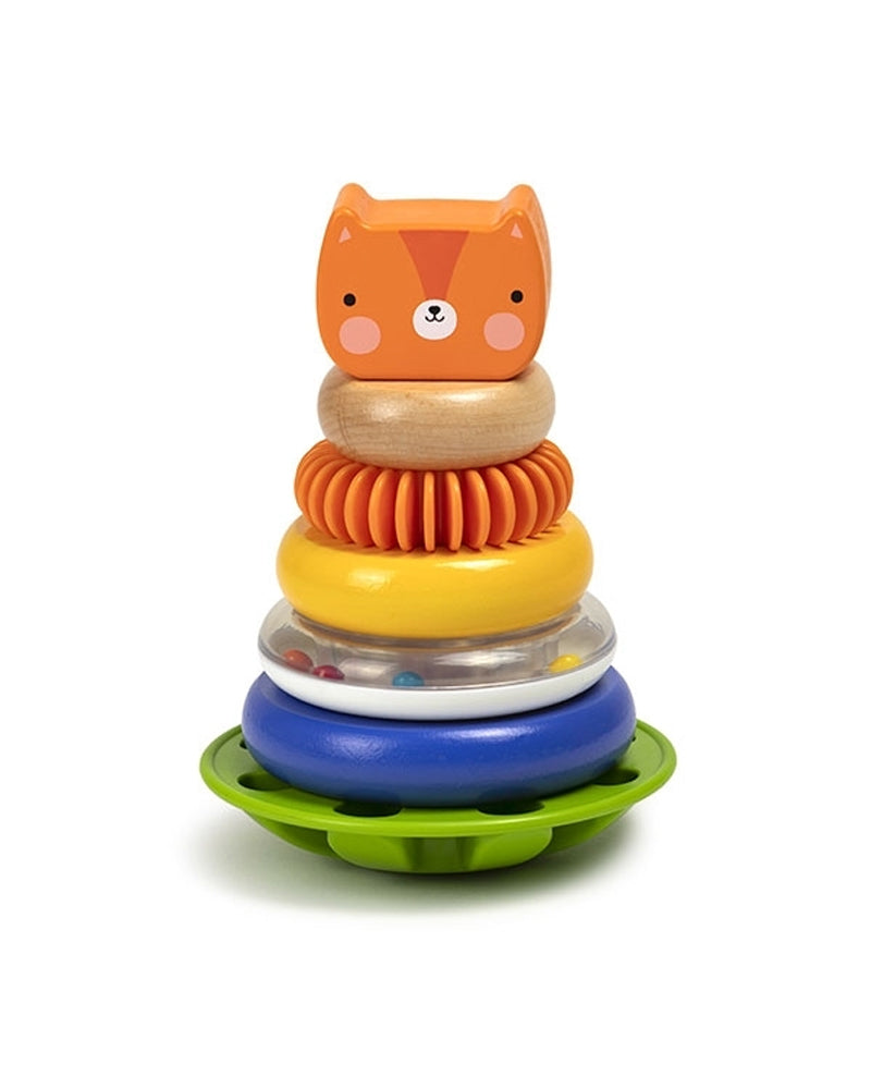 Eurekakids - Stacking Cat Toy 12M+ (old)