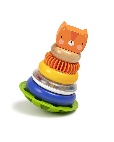 Eurekakids - Stacking Cat Toy 12M+ (old)