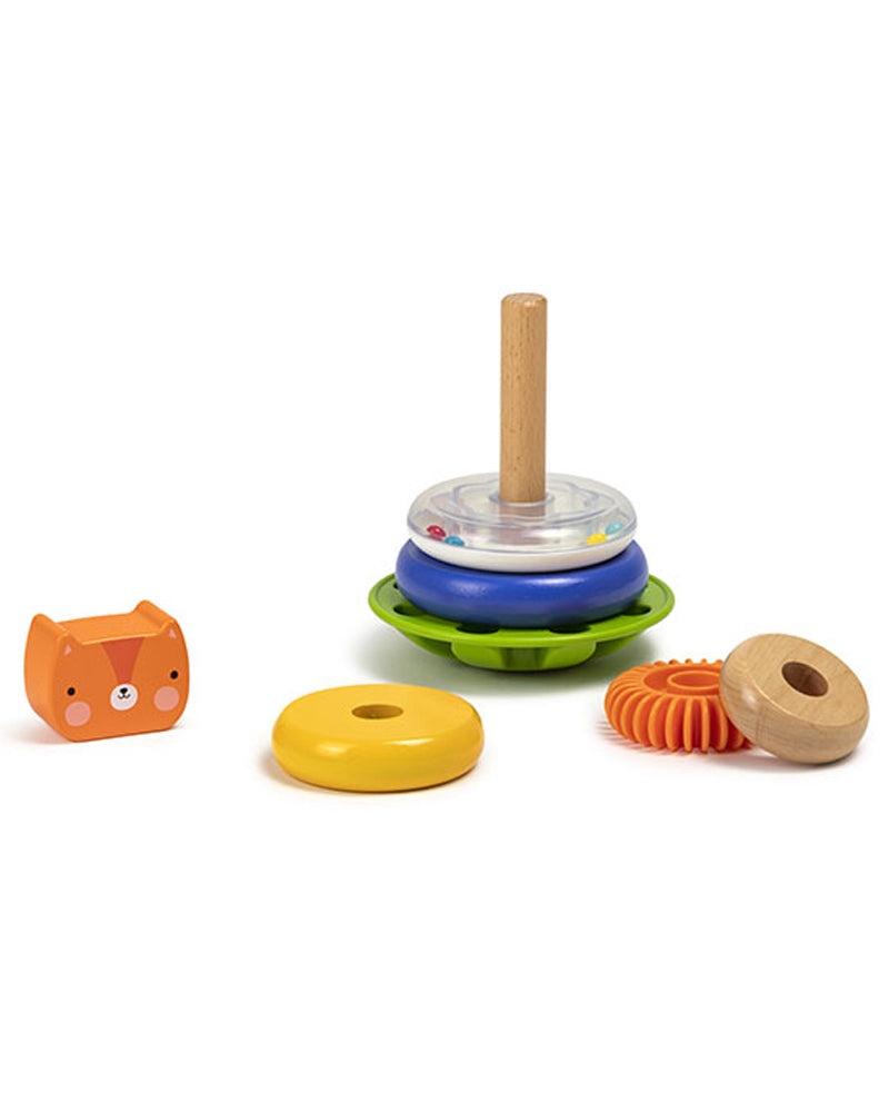 Eurekakids - Stacking Cat Toy 12M+ (old)