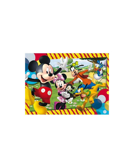 Lisciani Puzzle Double Face Ecologique 24Pcs - Mickey Mouse