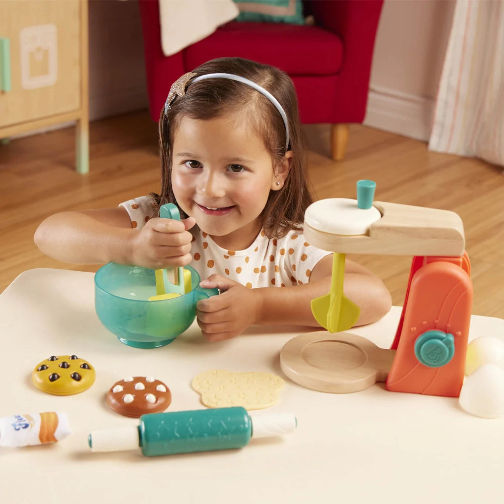 B. Toys Mini Chef – Ensemble de Jeu de Pâtisserie 3A+