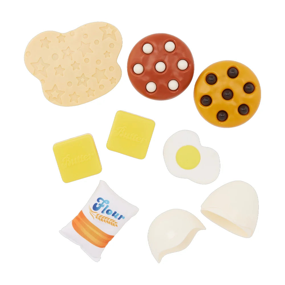 B. Toys Mini Chef – Ensemble de Jeu de Pâtisserie 3A+