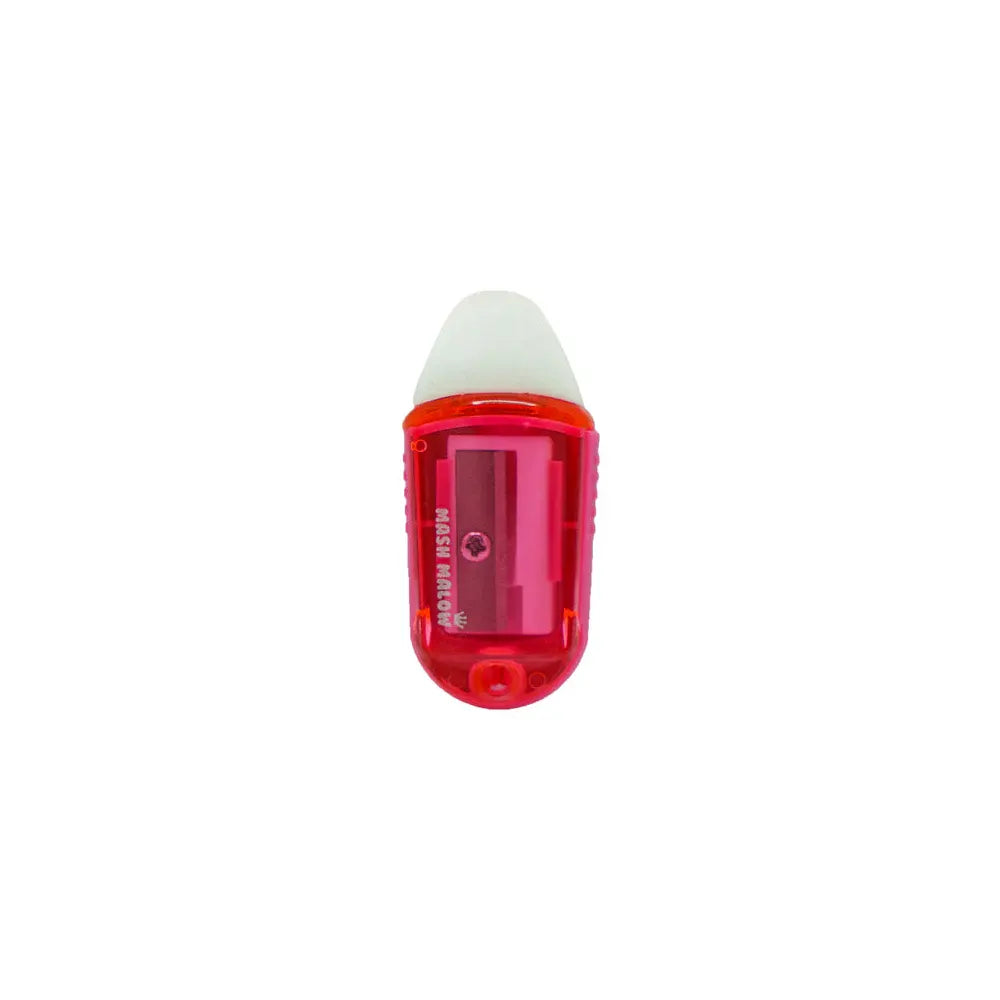 Mash Malow Gomme Et Taille Crayon 1 Usage Design Rotatif 