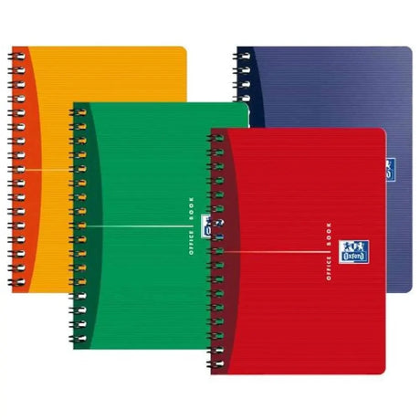 Oxford Office Essentials Répertoire A4 - 180 Pages