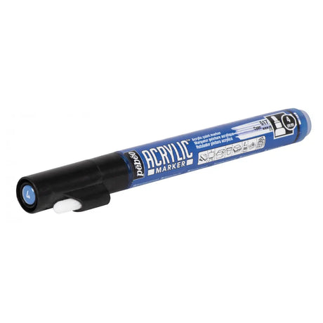 Pebeo Acrylic Marker 4mm N°17 - Cyan
