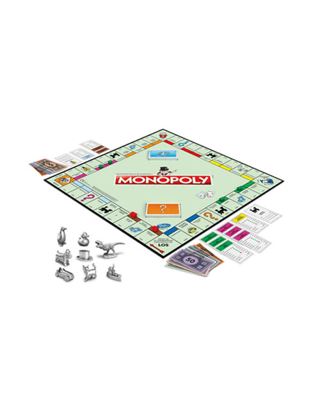 Hasbro Monopoly Classique Maroc