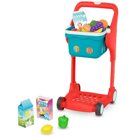 B. Toys Chariot Musical à Jouets Shop & Glow 2A+ - Rouge