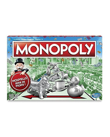 Hasbro Monopoly Classique