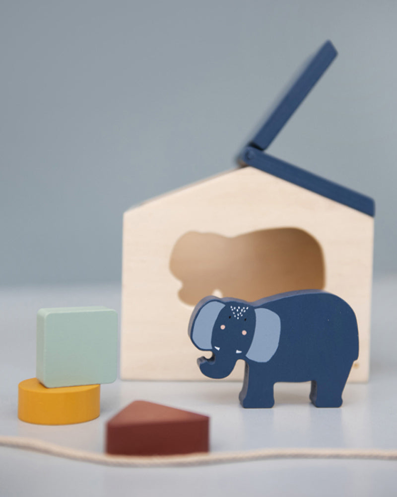 Trixie Maison en bois - Mrs. Éléphant