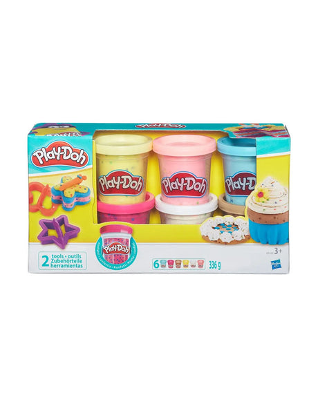 Playdoh Pâte à Modeler Pack de 6 Couleurs