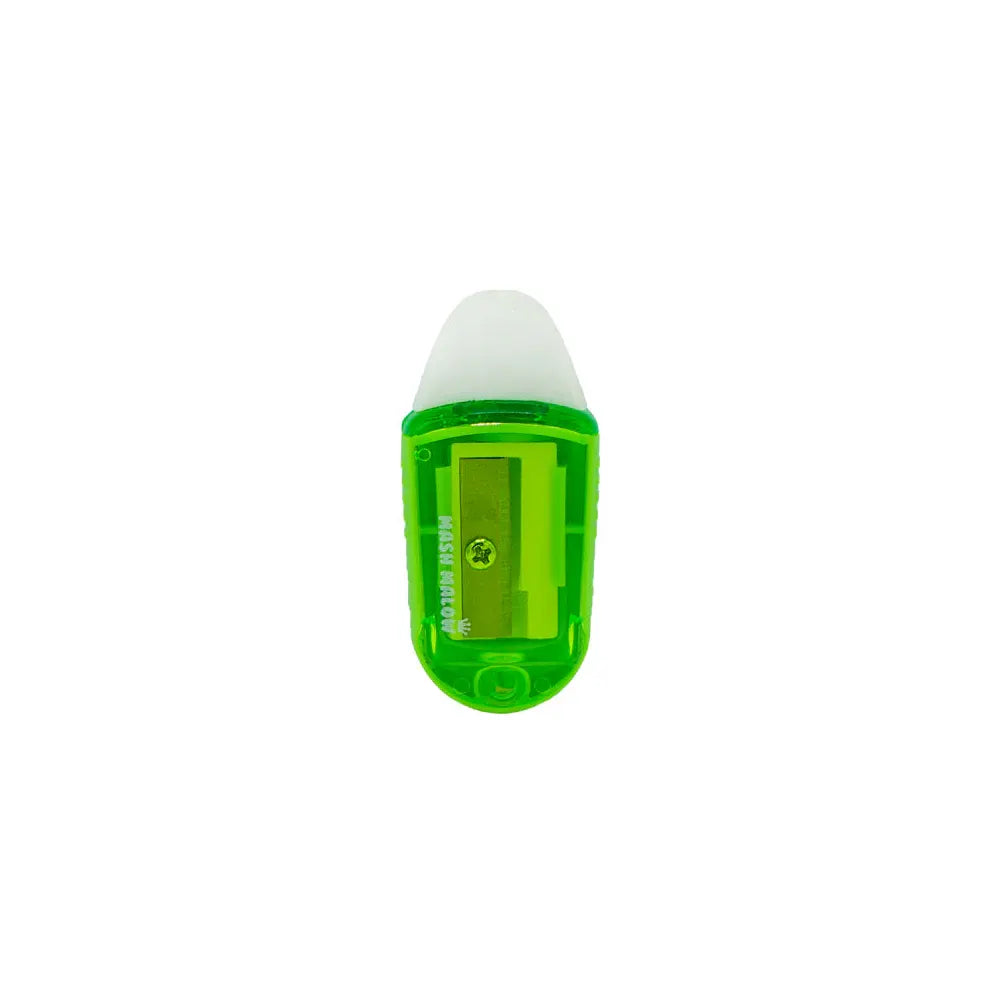 Mash Malow Gomme Et Taille Crayon 1 Usage Design Rotatif 