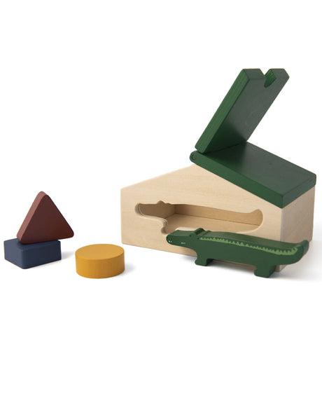 Trixie Maison en bois - Mr. Crocodile