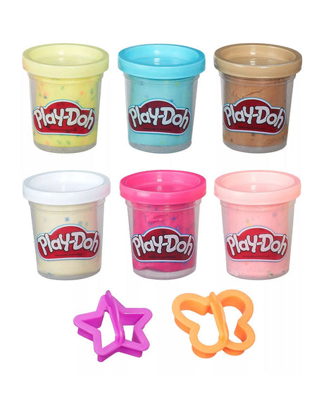 Playdoh Pâte à Modeler Pack de 6 Couleurs