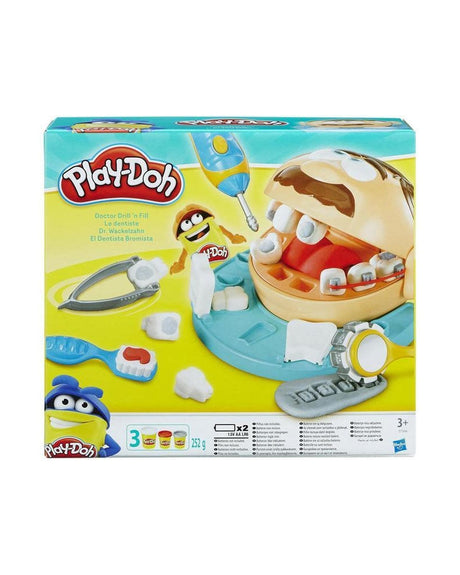 Playdoh Pâte à Modeler - Le Dentiste