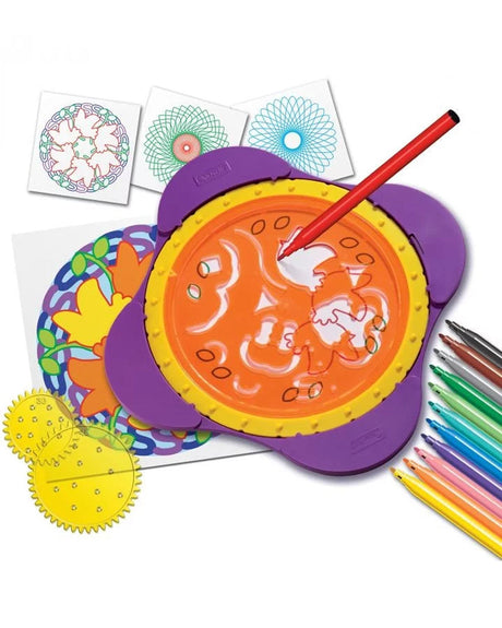 Quercetti Spirogiro Mandala 4-12A