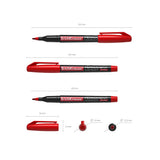 Erichkrause Permanent Marker P-70 - Red