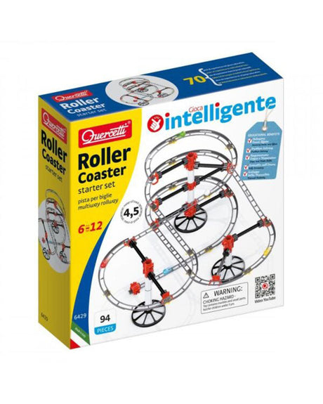 Roller Coaster Quercetti - 6-12ans