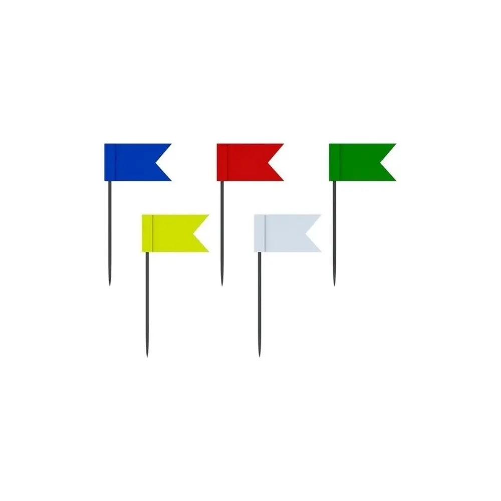Erichkrause Flag Push Pins - Pack of 50
