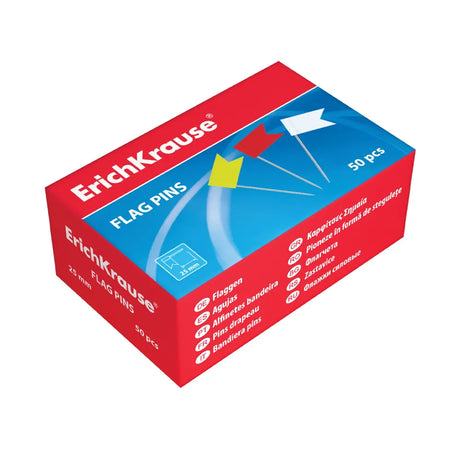 Erichkrause Punaises Drapeau - Lot de 50