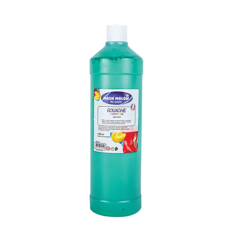 Mash Malow Gouache Peinture Liquide 1000ml - Vert Sapin