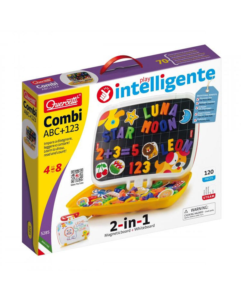 Combi ABC+123 Quercetti - 4-8 years