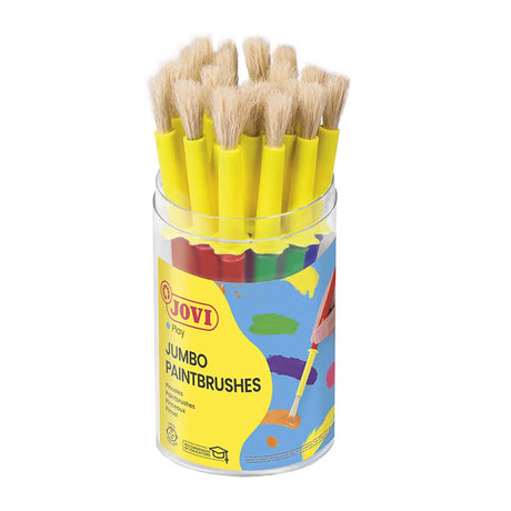 Jovi Pot de 20 Pinceaux Moyenne Taille 