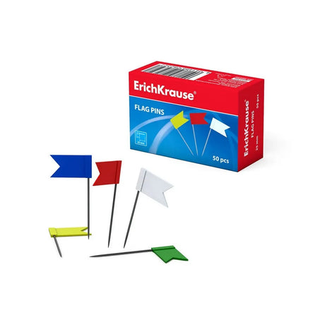Erichkrause Flag Push Pins - Pack of 50