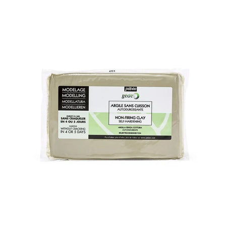 Pebeo Argile Blanche Sans Cuisson , Pain de 1.5 Kg