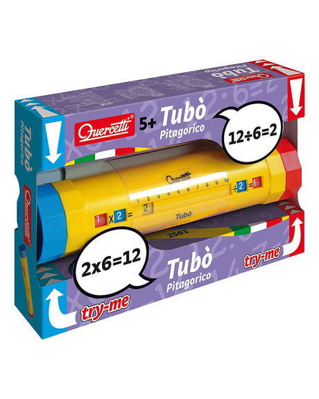 Apprentissage Table de Multiplication Quercetti - 5ans+