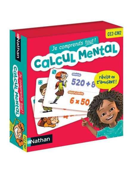 Calcul Mental Nathan - CE2-CM2