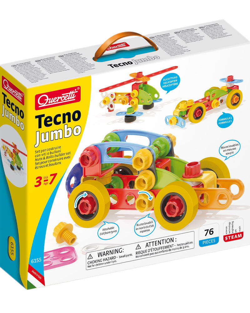 Quercetti Tecno Jumbo 3-7A