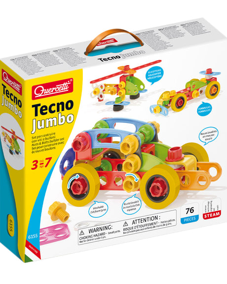 Quercetti Tecno Jumbo 3-7A
