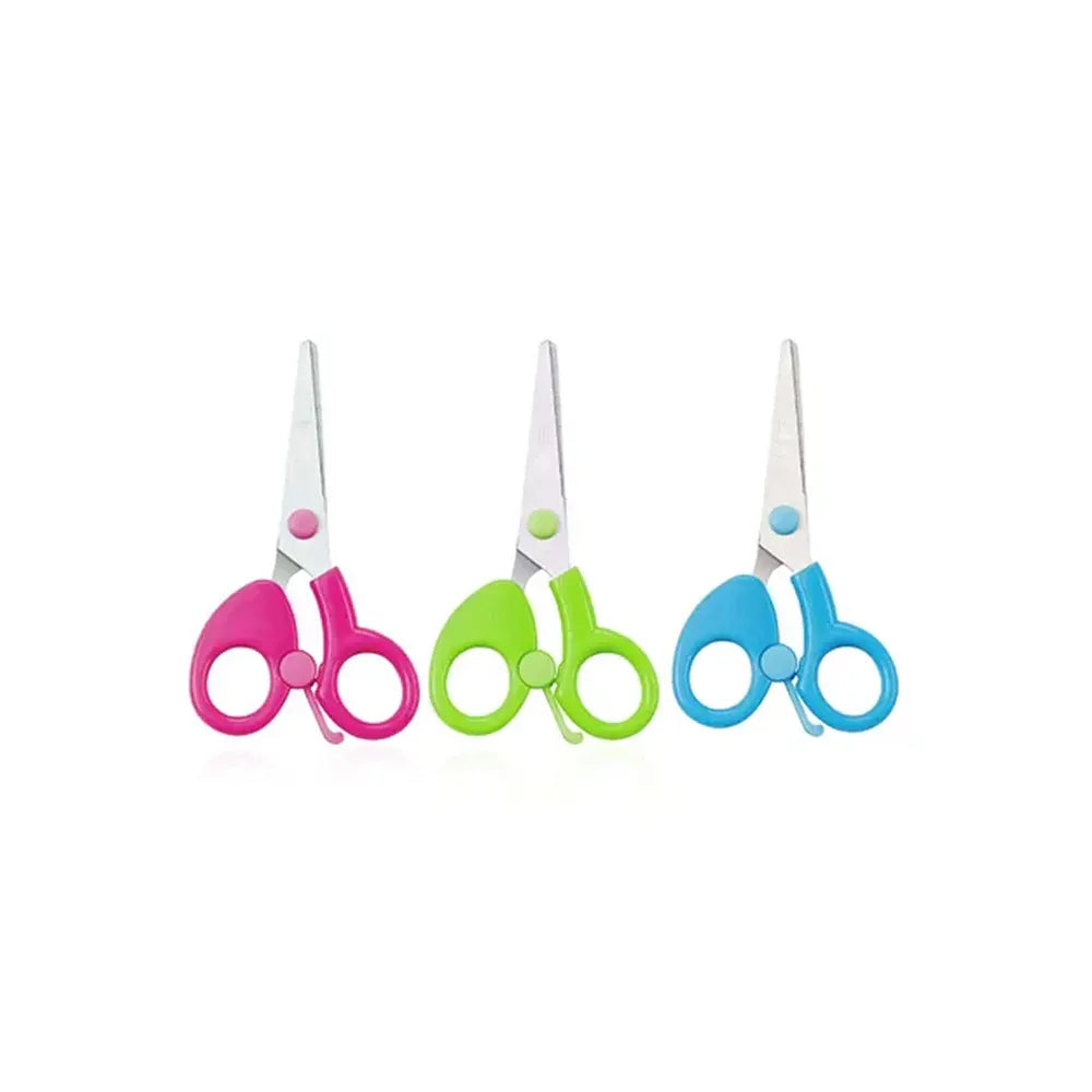 Mash Malow Scissors With Protection - 5cm