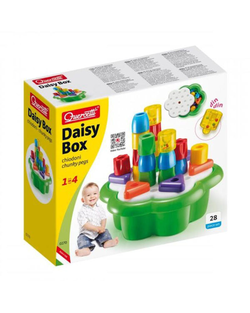 Daisy Box Quercetti - 12 months+